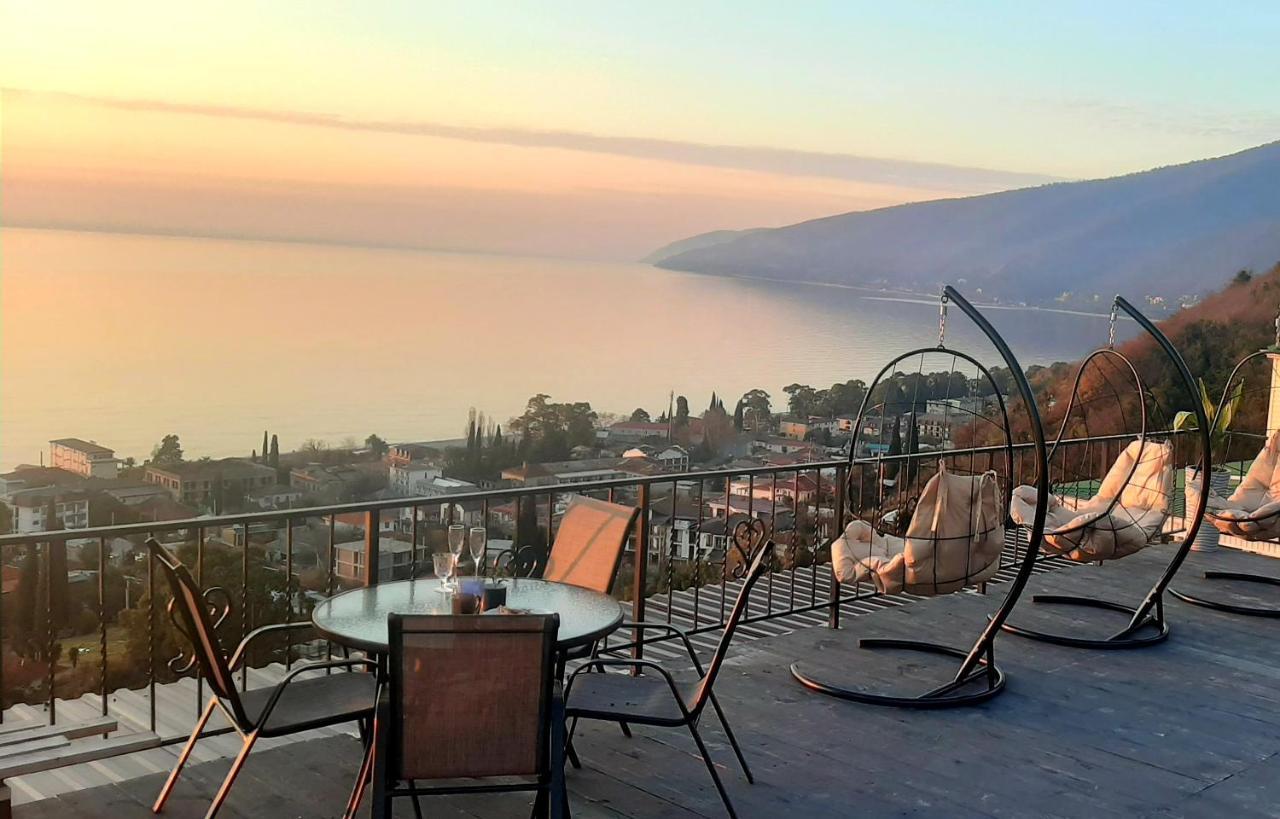 Vysota Hotel Gagra Eksteriør billede