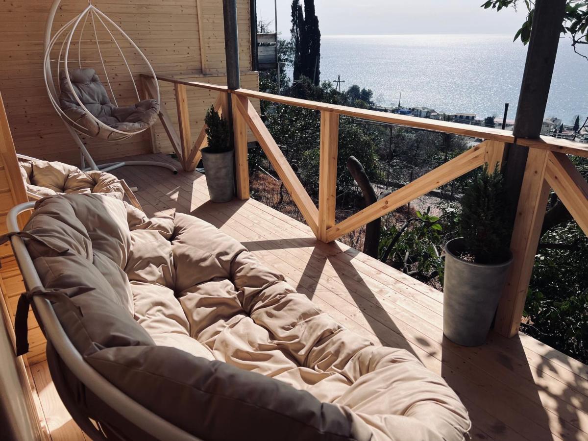 Vysota Hotel Gagra Eksteriør billede