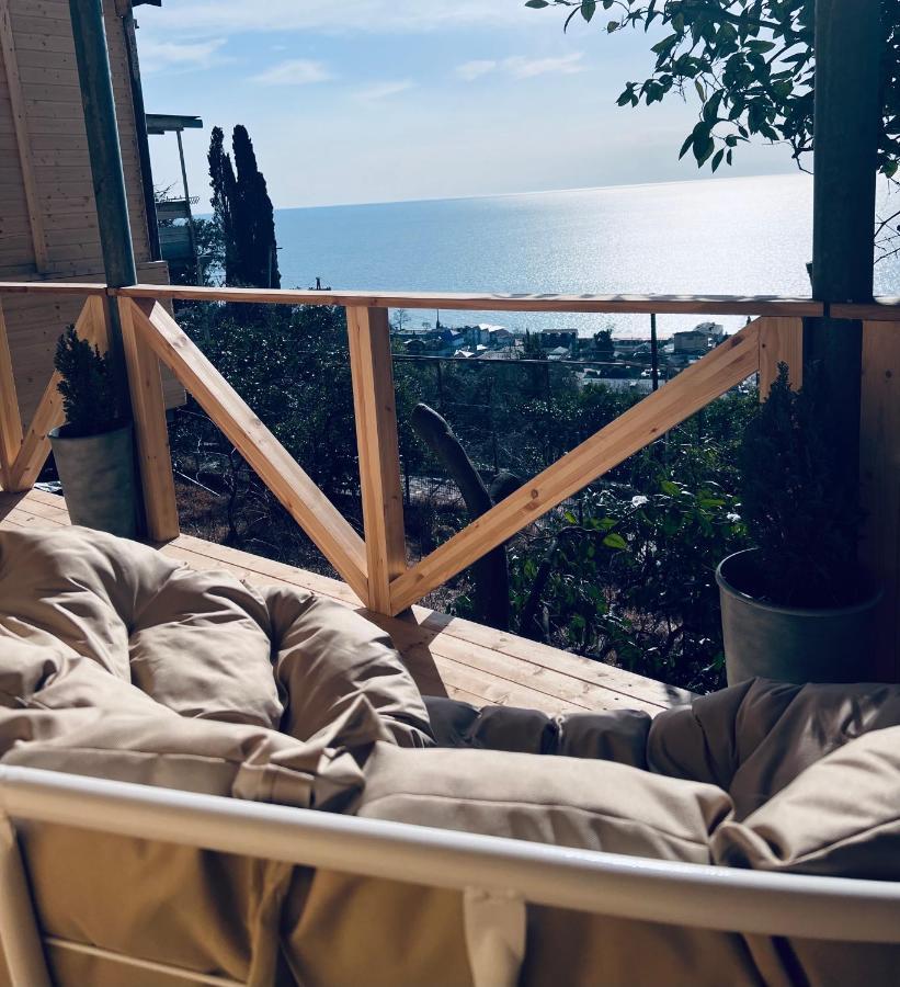 Vysota Hotel Gagra Eksteriør billede