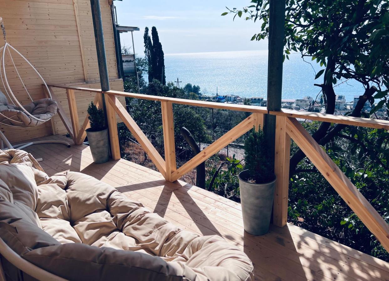 Vysota Hotel Gagra Eksteriør billede