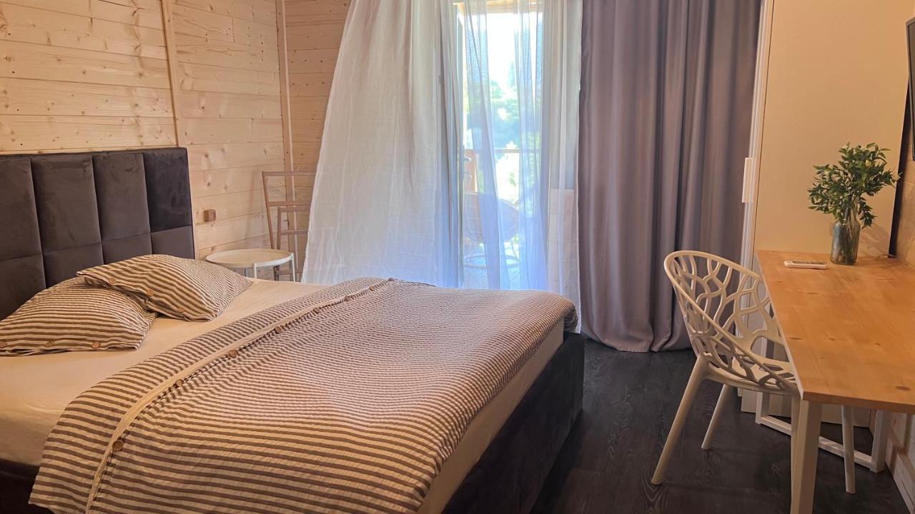 Vysota Hotel Gagra Eksteriør billede