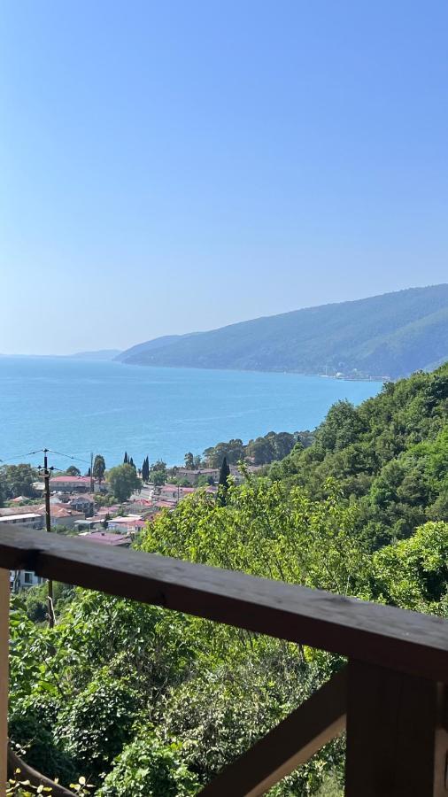Vysota Hotel Gagra Eksteriør billede