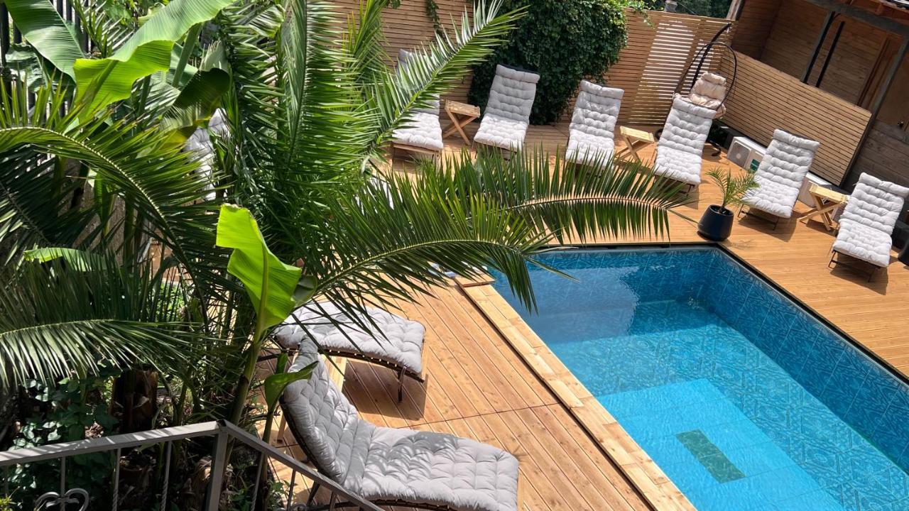 Vysota Hotel Gagra Eksteriør billede