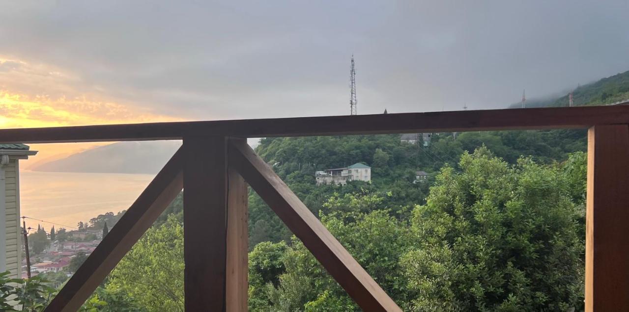Vysota Hotel Gagra Eksteriør billede