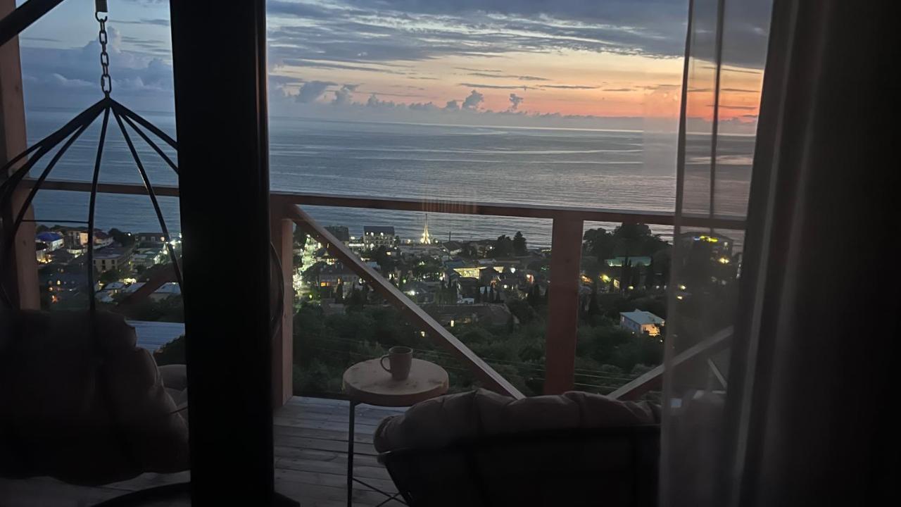 Vysota Hotel Gagra Eksteriør billede